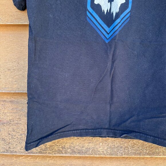 2014 Call Of Duty Ghosts Black Graphic Tee Kids XL 14/16 100% Cotton Short Sleev - Picture 8 of 13